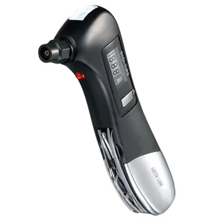 گیج فشارسنج دیجیتال تایر خودرو 9 کاره گرین لاین Tire Pressure Gauge