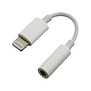 مبدل درگاه صدا Lightning به جک 3.5mm