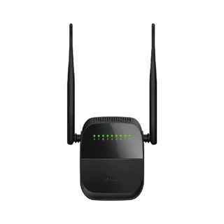 مودم ADSL2+ دی لینک DSL-124 N300 سری 4 پورت