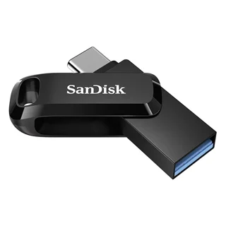 فلش مموری USB3.1 سن دیسک 32 گیگابایت مدل Ultra Dual Drive GO Type-C