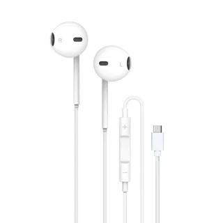 هندزفری سیمی گرین لاین تایپ سی Stereo Earphones