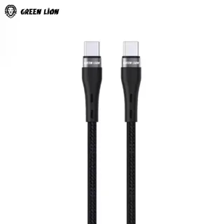 کابل گرین لاین Type C به Type C مدل 60W طول 1متر