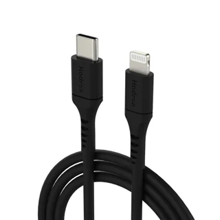 کابل هادرون لایتنینگ به Type C مدل C-L01 طول 1 متر