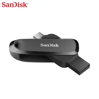 فلش مموری USB 3.1 سن دیسک Dual Drive drive Type C ظرفیت 32 گیگابایت