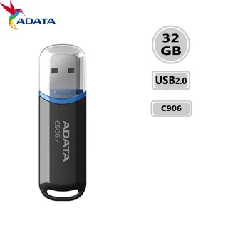 فلش مموری USB2.0 ای دیتا 32 گیگابایت مدل ADATA C906