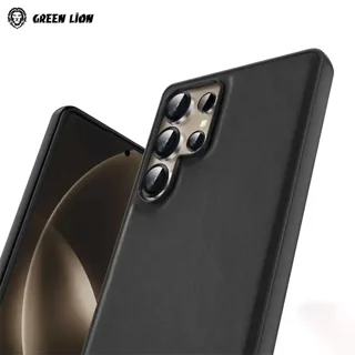 قاب چرمی Classio Case گرین لاین S25 Ultra