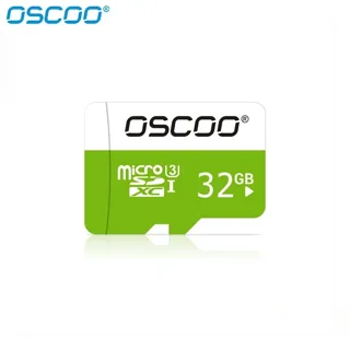 کارت حافظه اوسکو OSCOO U3 ظرفیت 32 گیگابایت سرعت 85MB/s سبز