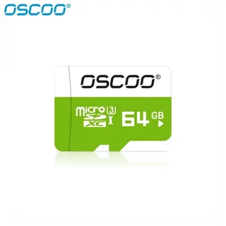 کارت حافظه اوسکو OSCOO U3 ظرفیت 64 گیگابایت سرعت 85MB/S سبز