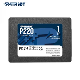 اس اس دی اینترنال SATA3.0 پتریوت P220 ظرفیت 1 ترابایت