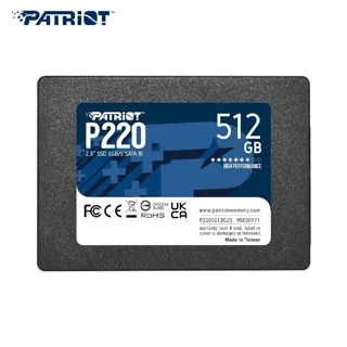 اس اس دی اینترنال SATA3.0 پتریوت P220 ظرفیت 512 گیگابایت