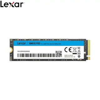 حافظه اس اس دی اینترنال لکسار M2 2280 NM610 PRO ظرفیت 500 گیگ