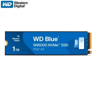 حافظه اس اس دی اینترنال وسترن M2 2280 BLUE SN5000 ظرفیت 1 ترابایت