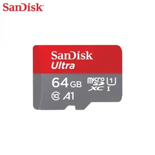 کارت حافظه MicroSD سندیسک Ultra ظرفیت 64 گیگابایت سرعت 140MB/s