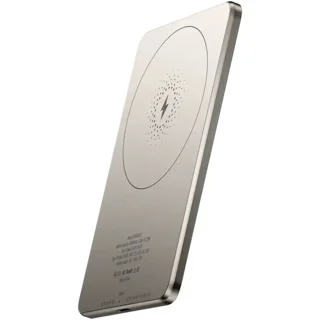 پاوربانک بیسیم پاورولوژی Ultra Slim MagSafe توان 15/20 وات ظرفیت 5000 میلی آمپر