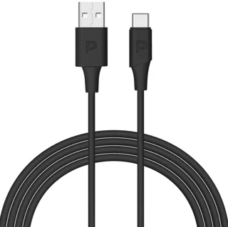 کابل پاورولوژی TPE JACKET OVER-MOLDED نوع USB-A به Type-C طول 2M