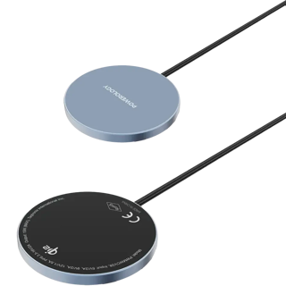 شارژر مغناطیسی بیسیم پاورولوژی Elero توان 15W