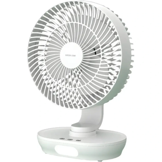 فن رومیزی گرین لاین 8inch Rechargable