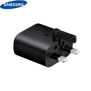 شارژر اصلی سامسونگ شارژ سریع 45 وات به همراه کابل تایپ سی 100درصد اورجینال