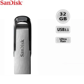 فلش مموری USB3.0 سن دیسک 32 گیگابایت مدل SanDisk Ultra Flair