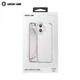 گارد شفاف آیفون گرین لاین ANTI-SHOCK CASE گوشی Iphone 17