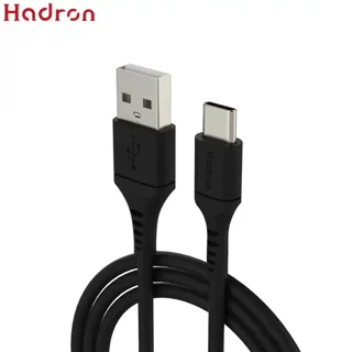 کابل شارژ و دیتا USB به Type-C هادرون A-C01 طول 1 متر