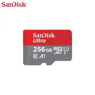 کارت حافظه MicroSD سندیسک Ultra ظرفیت 256 گیگابایت سرعت 150MB/s
